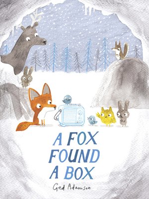 cover image of A Fox Found a Box